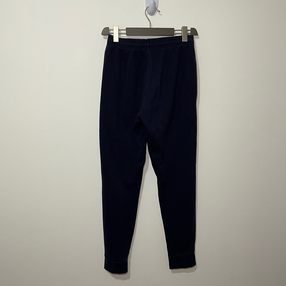 Adidas men’s Navy logo stripe C90 comfortable sweatpants joggers in S - Picture 7 of 7